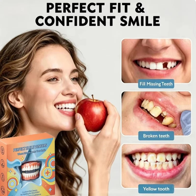 Comfortable Silicone Denture Simulation Teeth - 7
