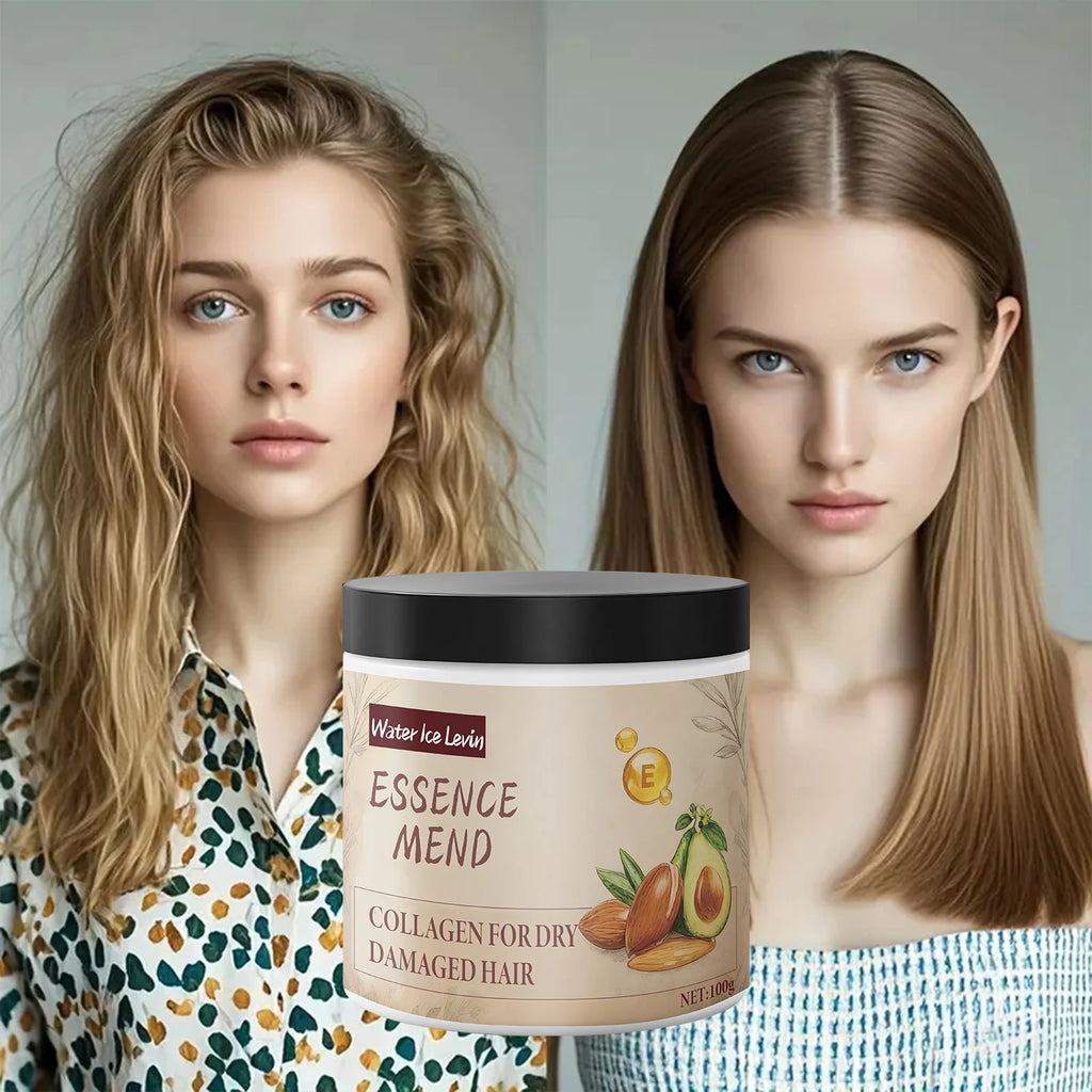 Winter Collagen Hair Essence Keratin Biotin Repair Treatment 100g
