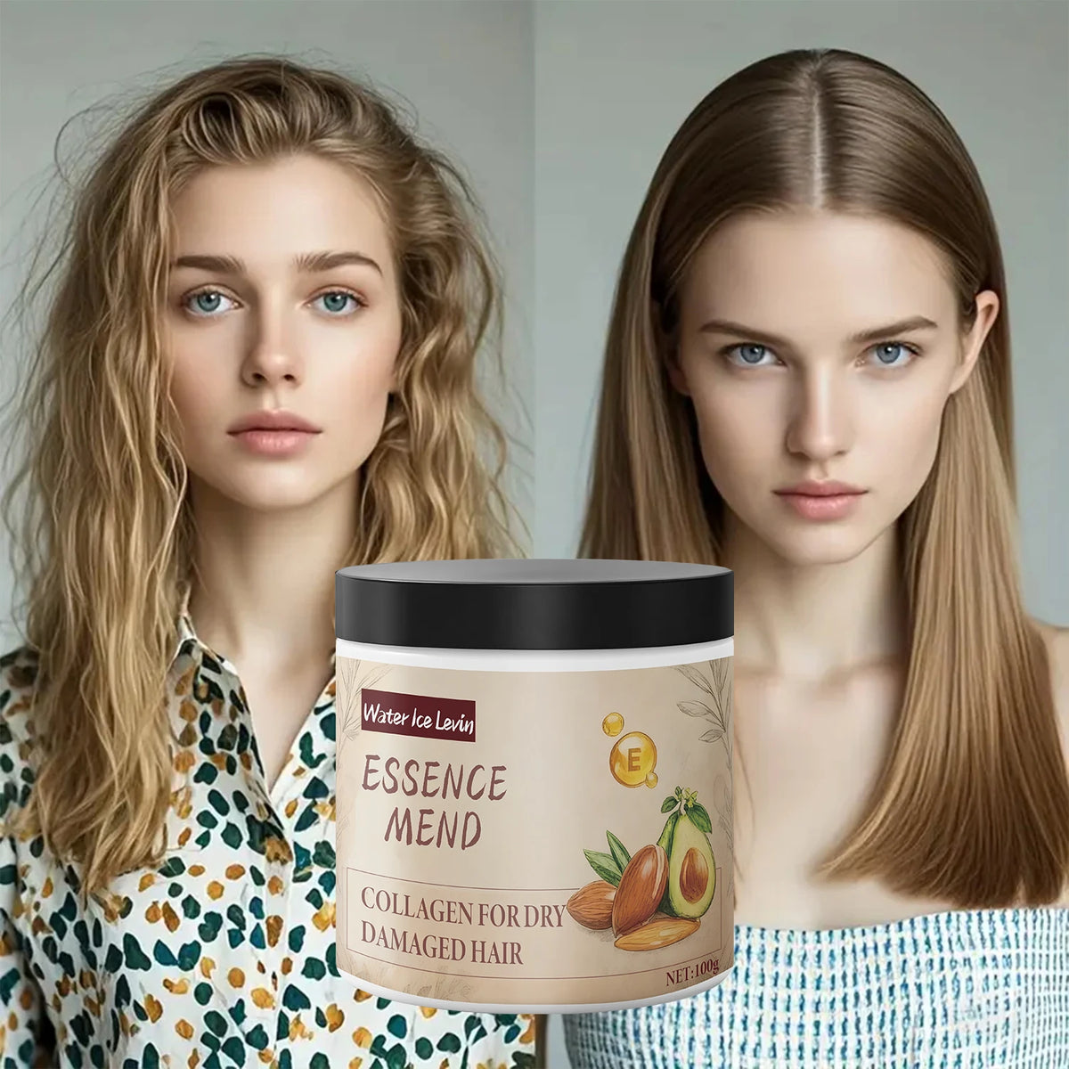 Winter Collagen Hair Essence Keratin Biotin Repair Treatment 100g