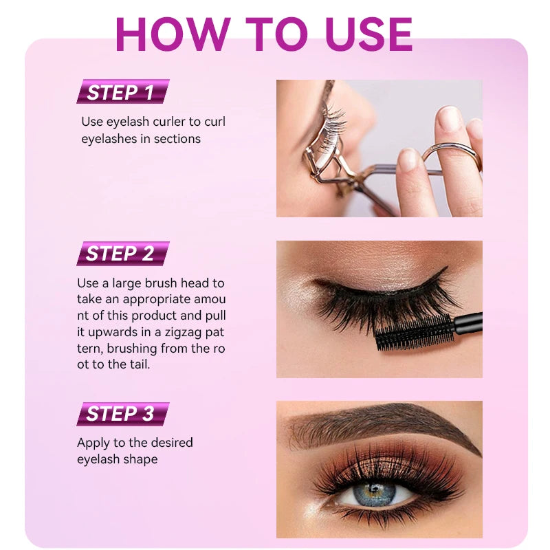 BMBN Waterproof Mascara Volumizing and Lengthening Lash Makeup