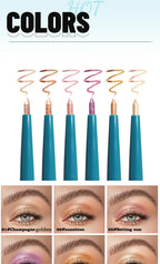 Peifen Waterproof Eyeshadow Stick Shiny Shimmer Eye Makeup Pen