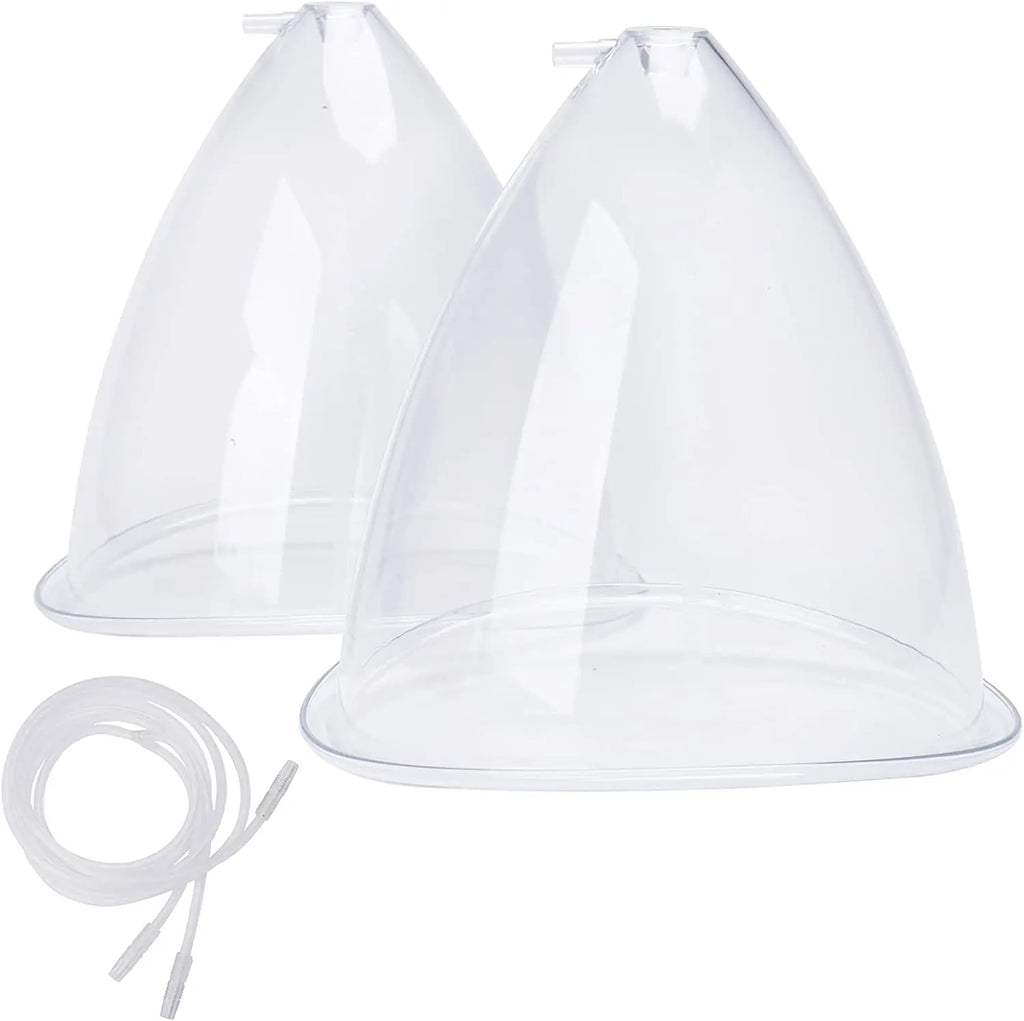 Vacuum Massage Cups for Breast and Buttock Lifting