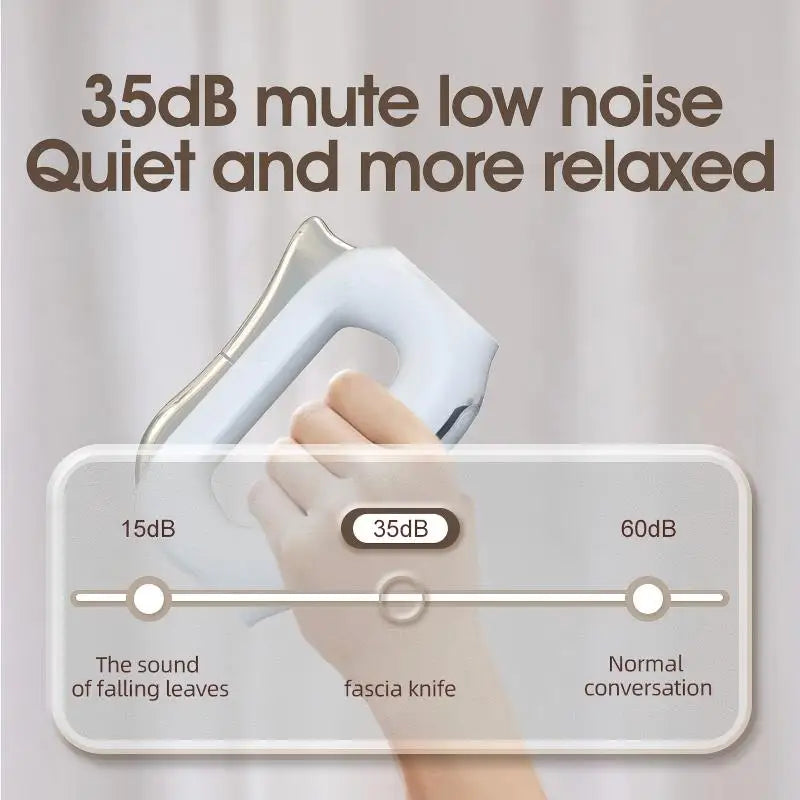 Electric Fascia Muscle Massage Blade for Body Relaxation
