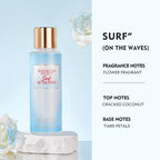 Floral Fruit Fragrance Mist Women Body Spray Vanilla Scent 250ml