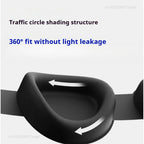 Dreamlight 3D Sleep Mask Contoured Blackout Eye Mask for Travel