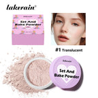 Matte Finish Oil-Control Setting Powder for All Skin Types