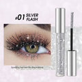 Glitter Mascara Waterproof Shiny Lash Enhancer for Party Makeup