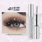 Glitter Mascara Waterproof Shiny Lash Enhancer for Party Makeup