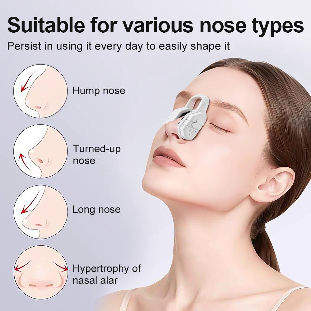 EMS Electric Nose Lifting and Shaping Massager - 12