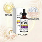 Water Ice Levin 2.5% Retinol Serum Anti Aging Facial Skin Care