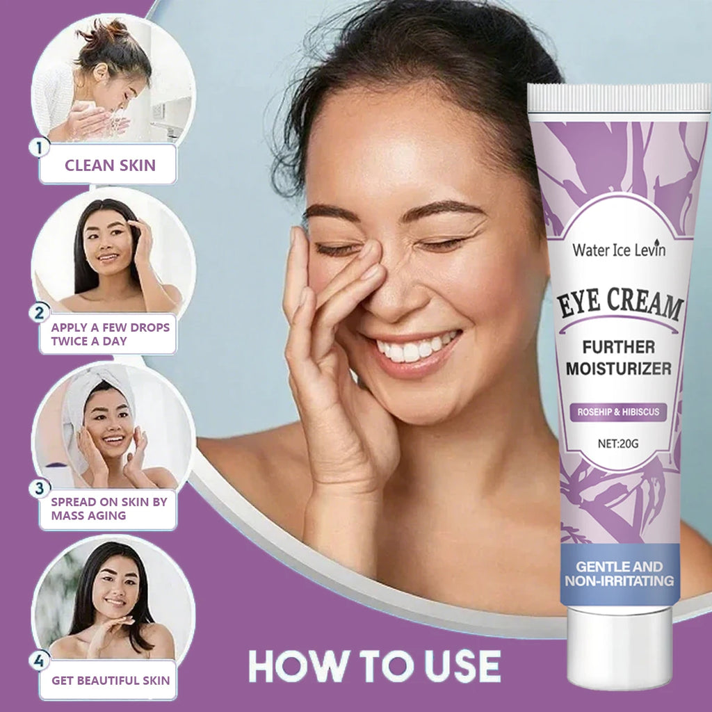 Water Ice Levin Retinol Eye Cream for Dark Circles and Firming