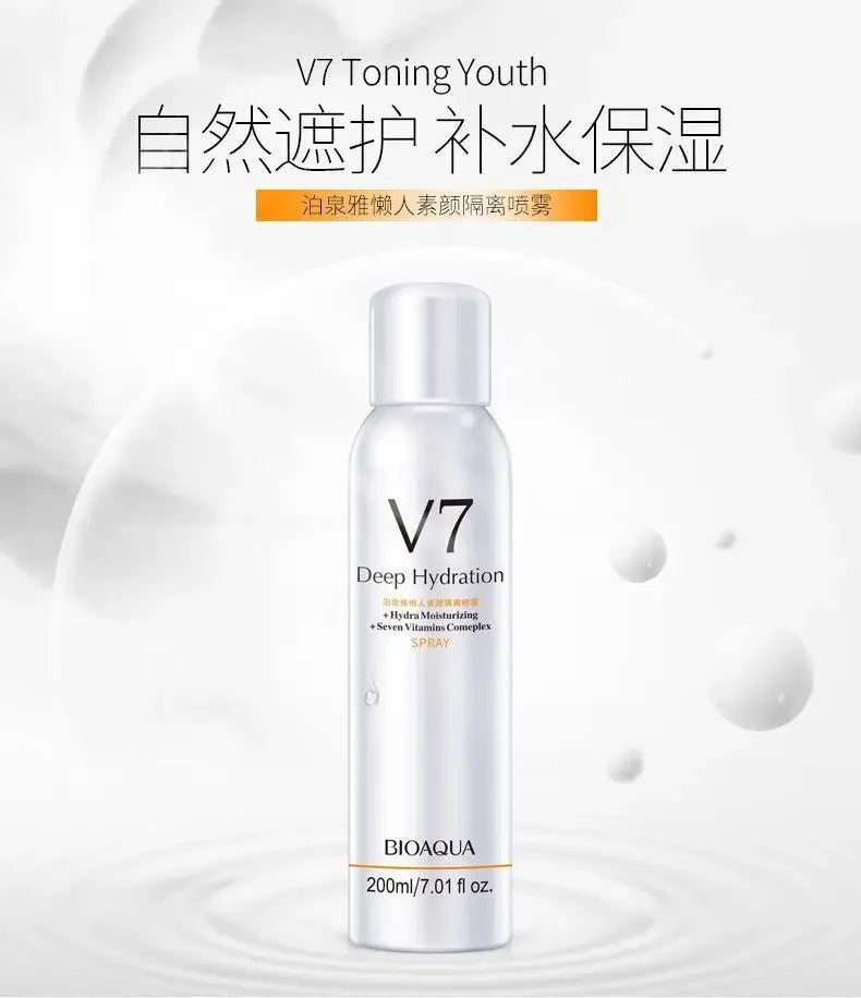 V7 Deep Hydration Whitening Spray Sunscreen Concealer 2 Bottle Set