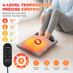 USB Heated Foot Warmer with Adjustable Heat and Timer