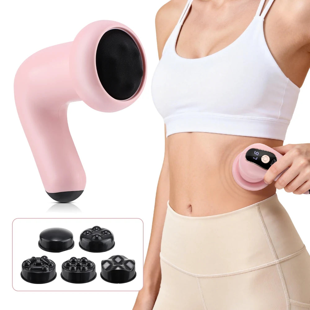 5-in-1 Electric Body Slimming and Cellulite Massager