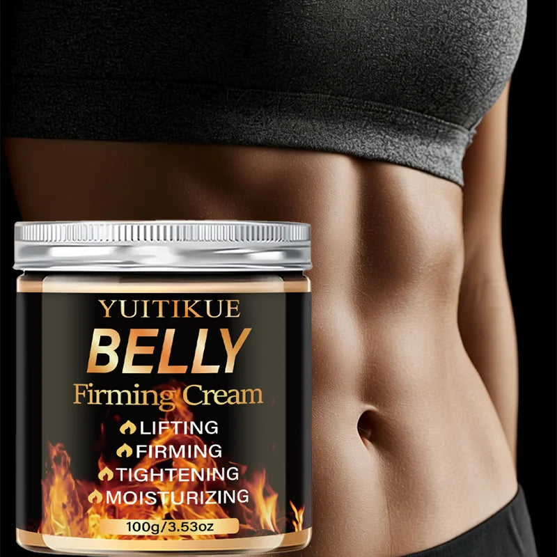 YUITIKUE Belly Firming Cream - Abdomen Tightening and Sculpting Lotion