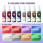 Temporary Hair Color Spray for Instant Styling