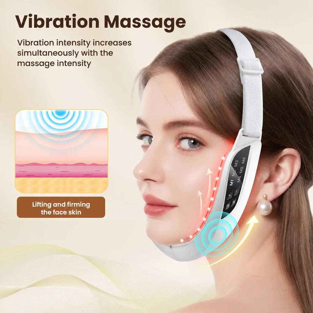 Electric V-Shape Facial Lifting and Firming Massager - 14