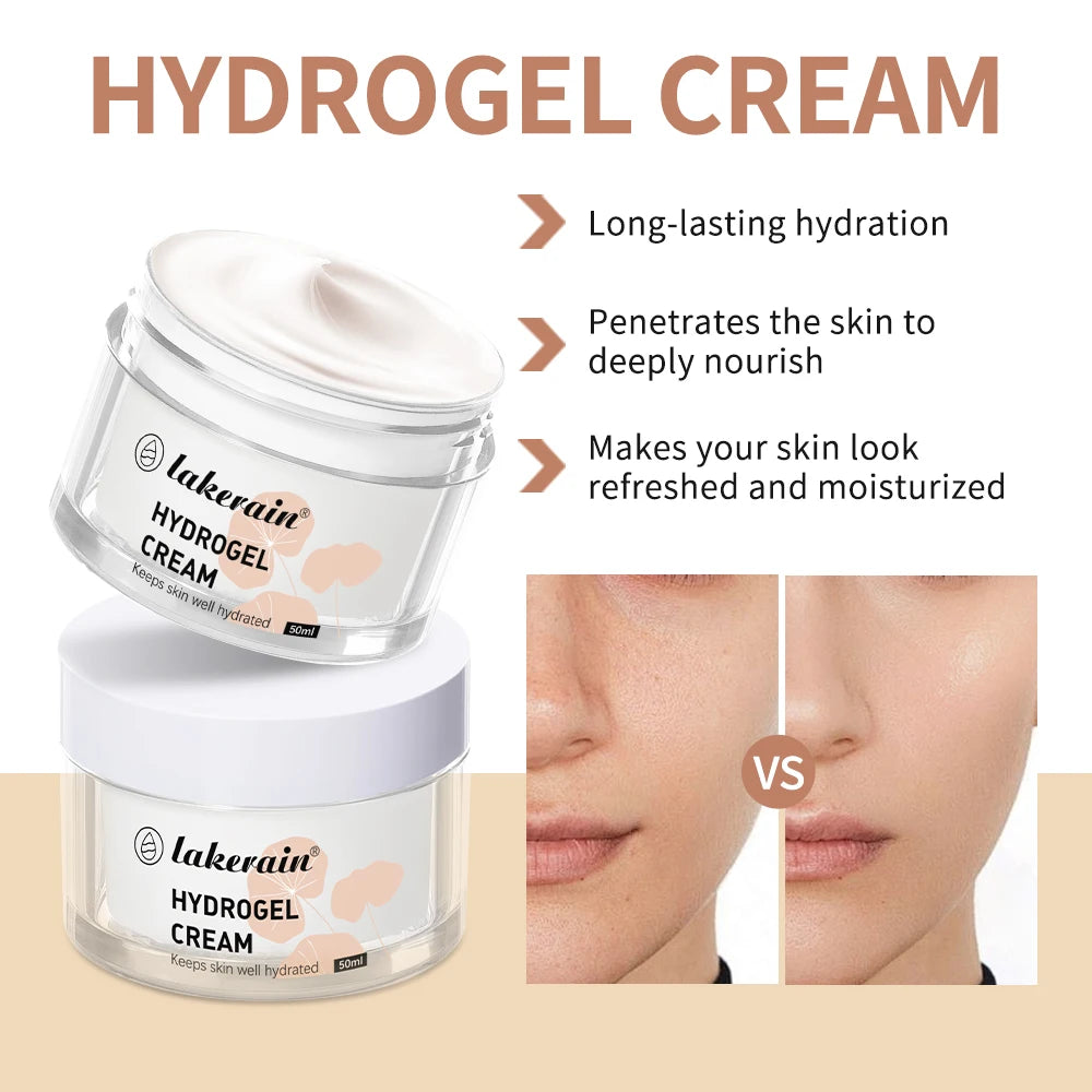 Deeply Hydrating Hydrogel Facial Cream for Smooth Skin - 2