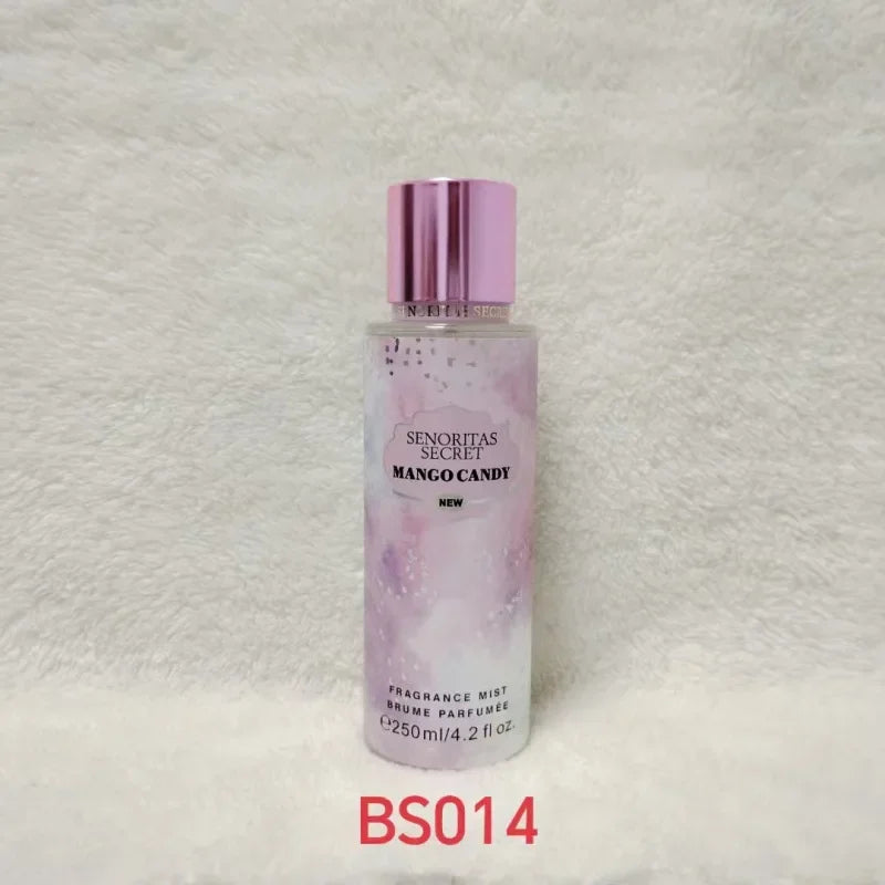 Floral Fruit Fragrance Mist Women Body Spray Vanilla Scent 250ml