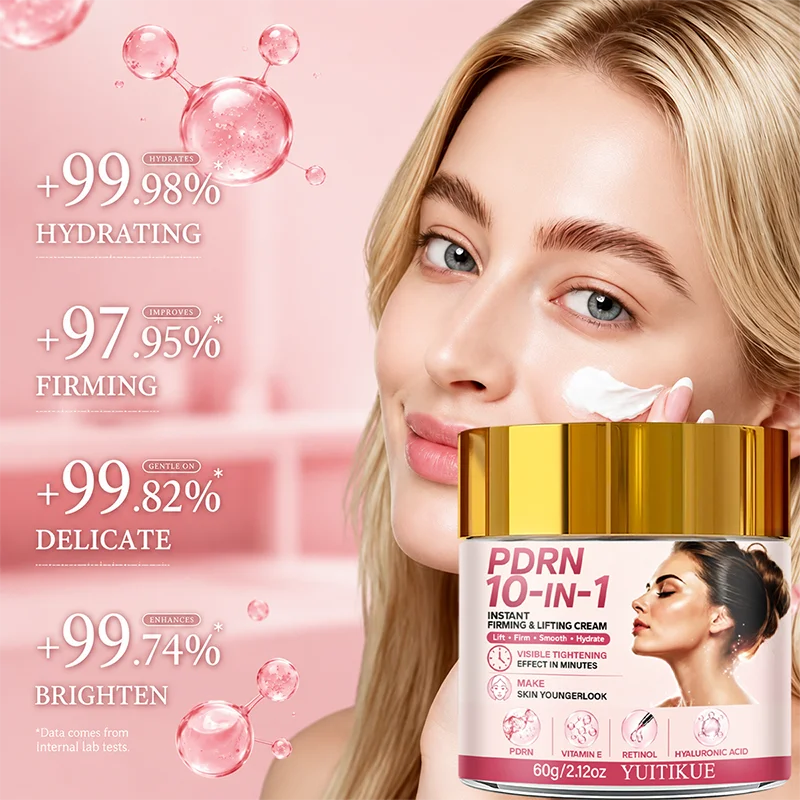 10-in-1 Facial Lifting Cream Anti-Aging Skin Tightening Moisturizer - 10