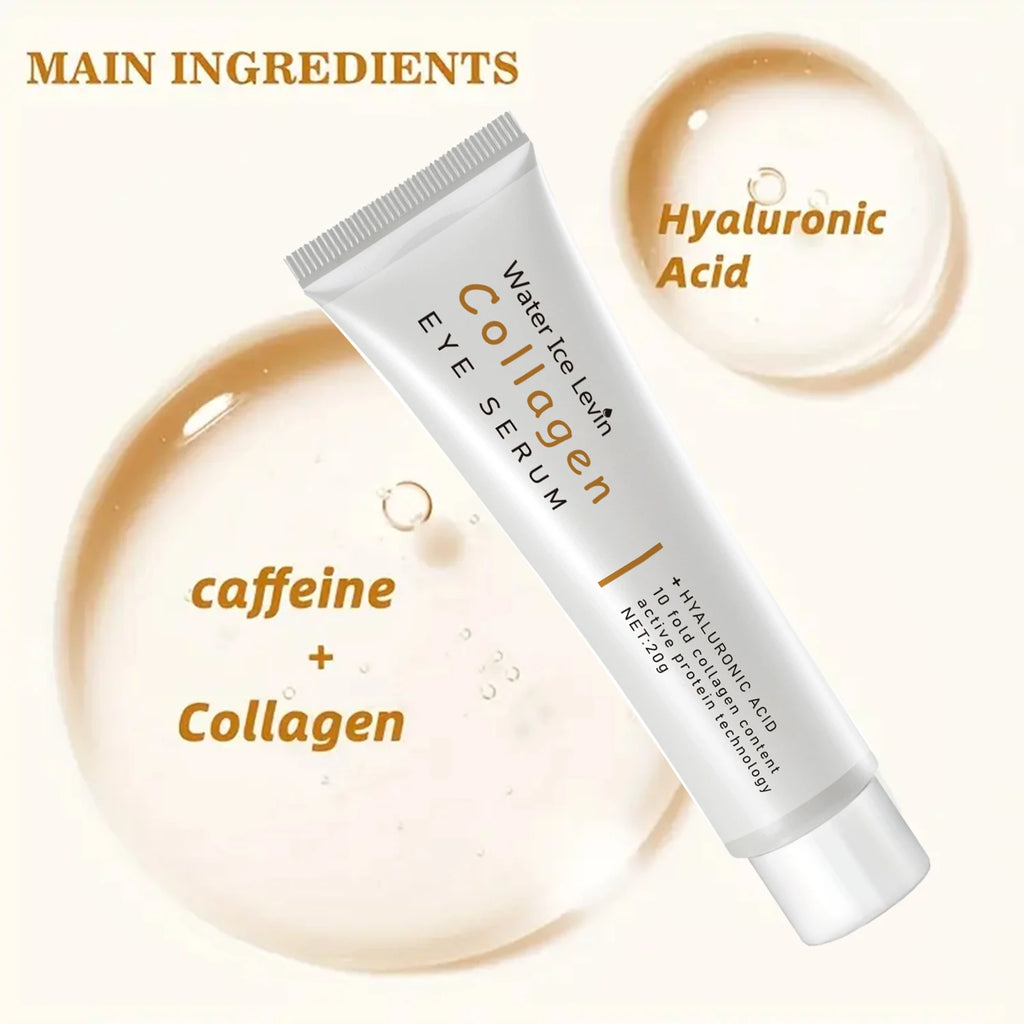 Collagen Eye Cream Anti-Aging Moisturizer for Dark Circles and Puffiness