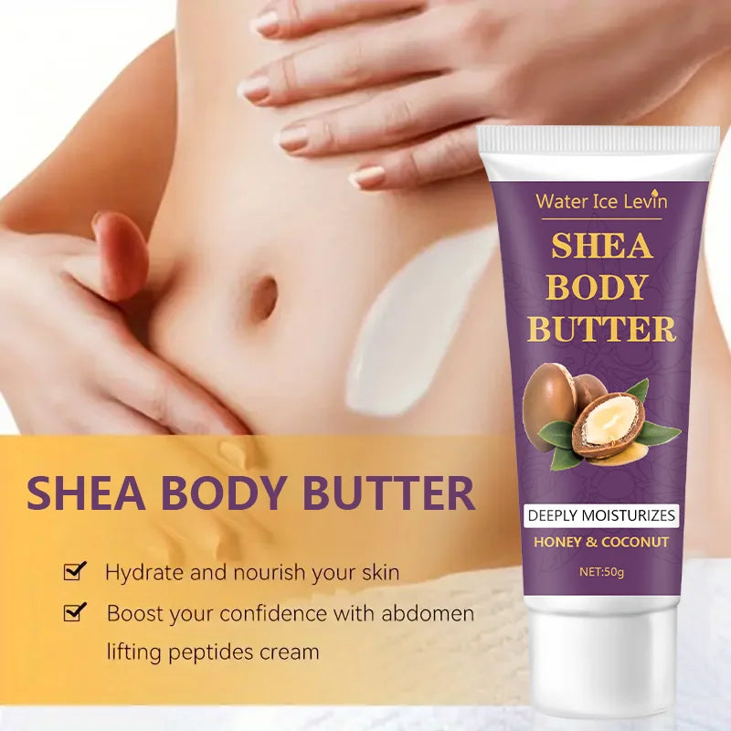 Shea Butter Body Cream 24H Moisturizing Nourishing Skin Repair Lotion