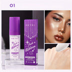HEYXI Glitter Highlighter Powder Shimmer Makeup for Face Hair and Body