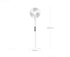 MIJIA Smart Inverter Circulating Fan Pro 3D Auto Oscillation Cooling