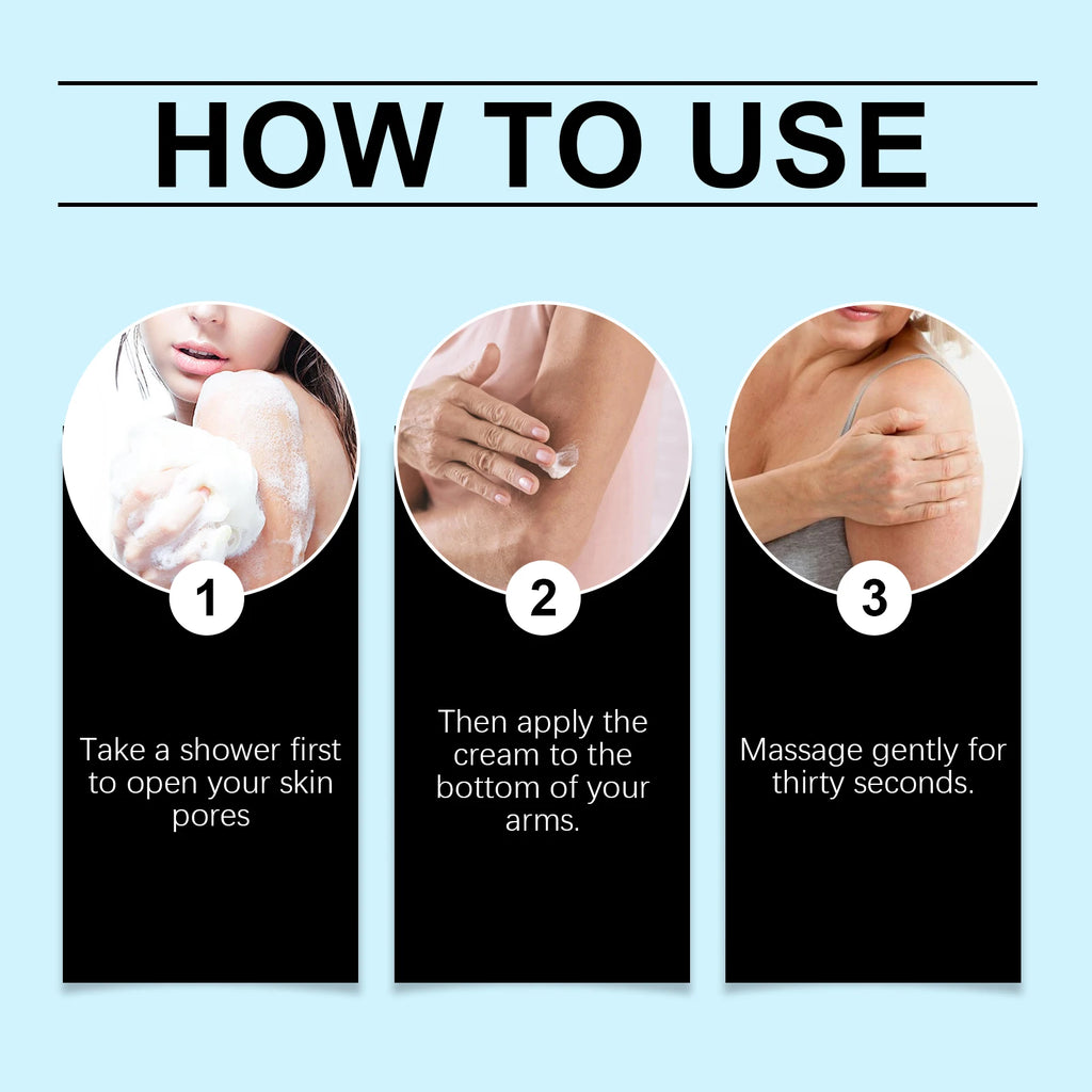 Firming Body Cream for Skin Tightening and Elasticity