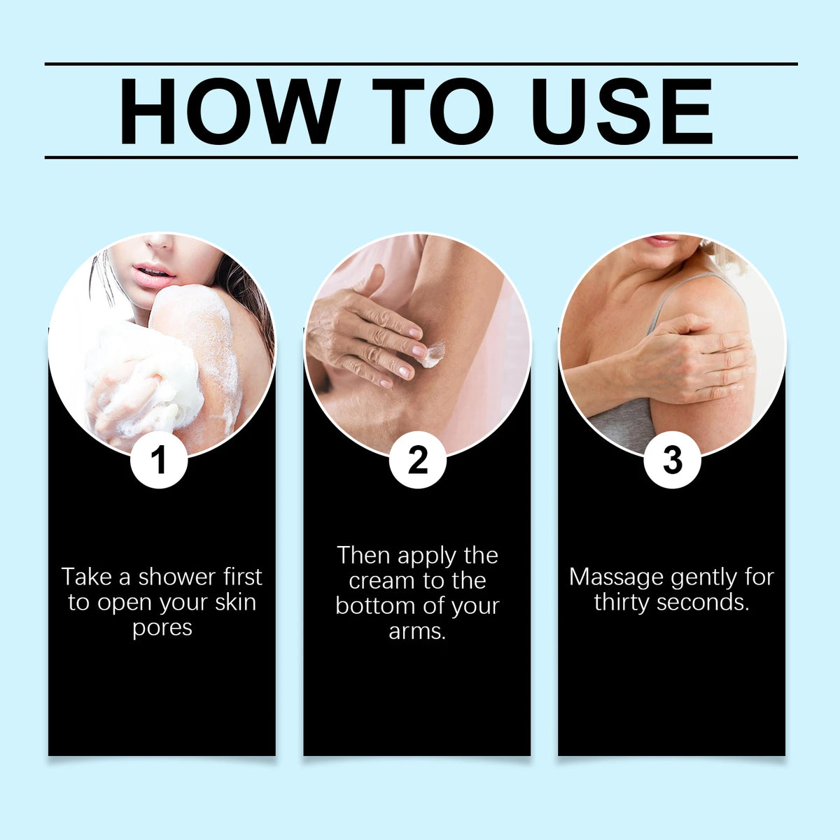 Firming Body Cream for Skin Tightening and Elasticity