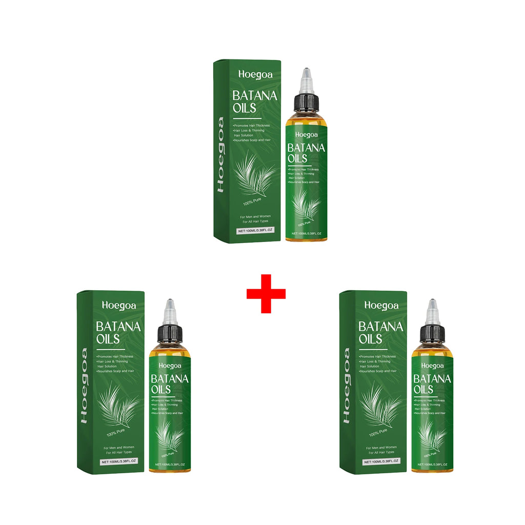 Pure Batana Oil for Hair Growth and Scalp Nourishment