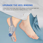 Adjustable Bunion Corrector and Toe Straightener Brace