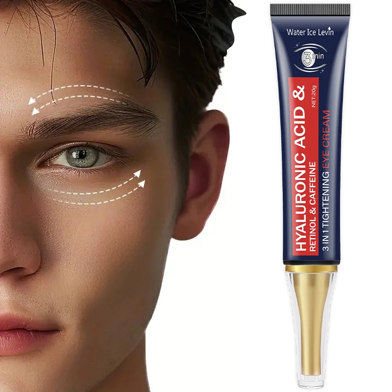 Caffeine and Retinol Eye Cream Moisturizing Dark Circle Remover - 8