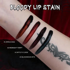 Bloody Matte Lip Stain for Halloween and Costume Makeup