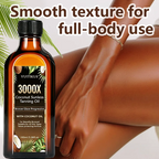 YUITIKUE Coconut Sunless Tanning Oil Progressive Bronze Glow 100ml
