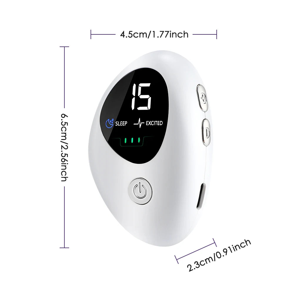 Handheld Microcurrent Sleep Aid and Stress Relief Device - 17