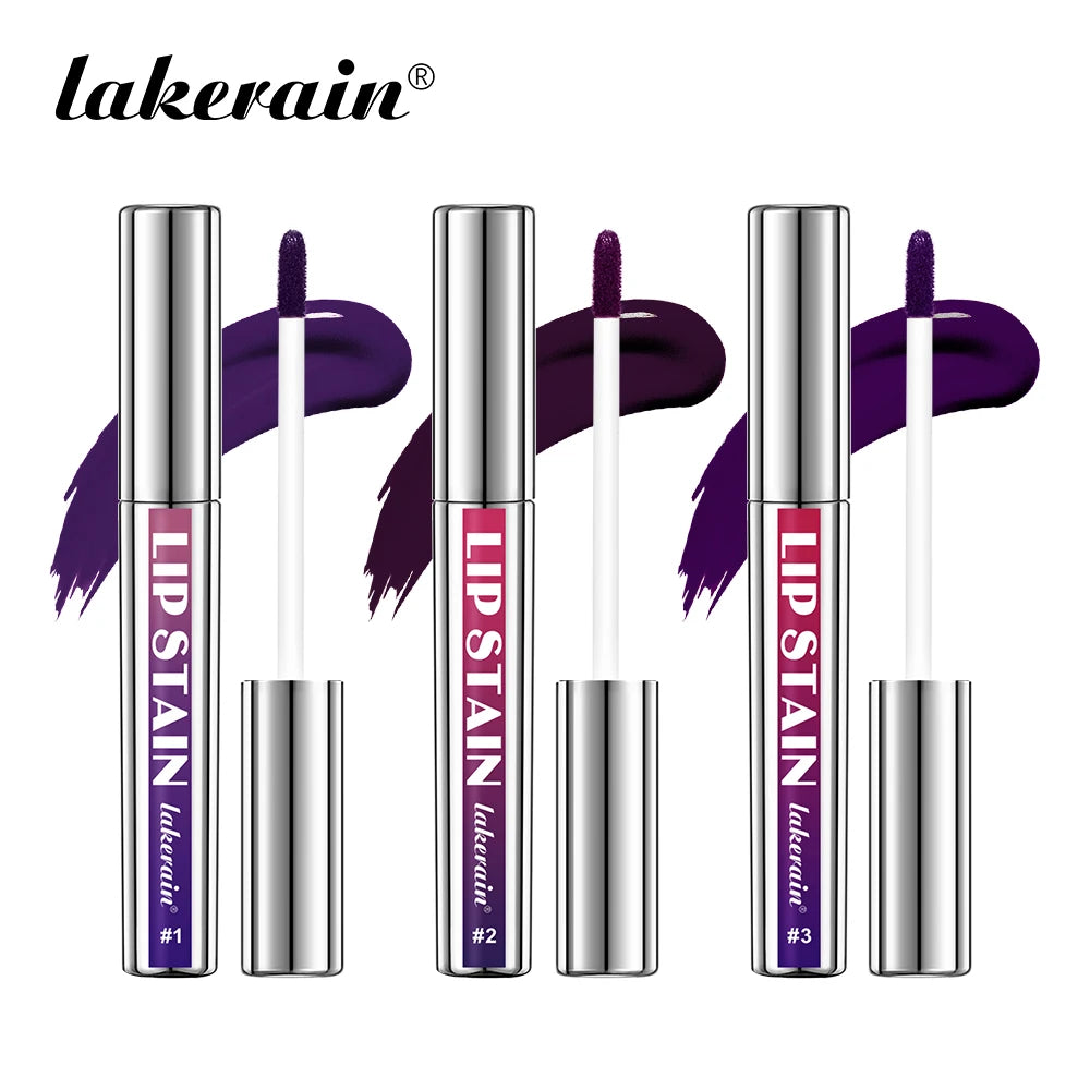 Waterproof Peel-Off Lip Stain for Long-Lasting Matte Color