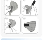 Dreamlight 4S Pro Memory Foam Sleeping Eye Mask Light Blocking Sleep Aid