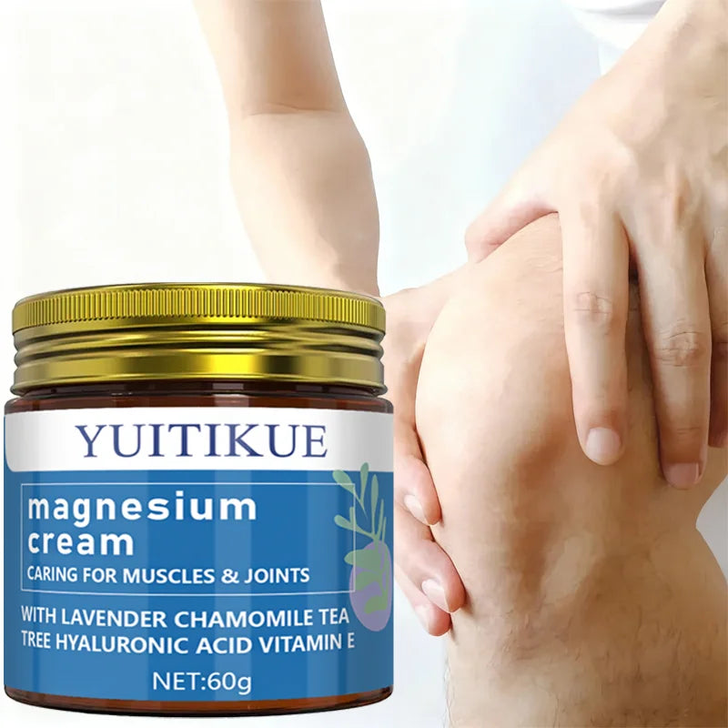 YUITIKUE Magnesium Body Lotion Night Moisturizer for Muscle and Joint Care - 1