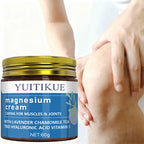 YUITIKUE Magnesium Body Lotion Night Moisturizer for Muscle and Joint Care