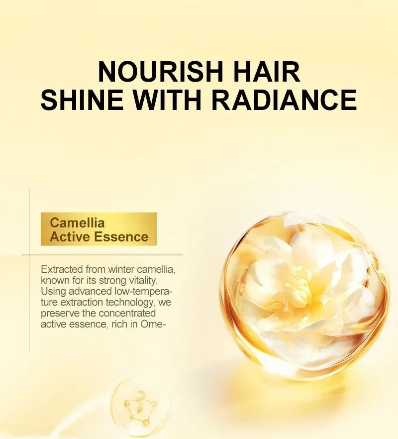 Amino Acid Hair Repair Oil for Smooth and Shiny Hair - 17