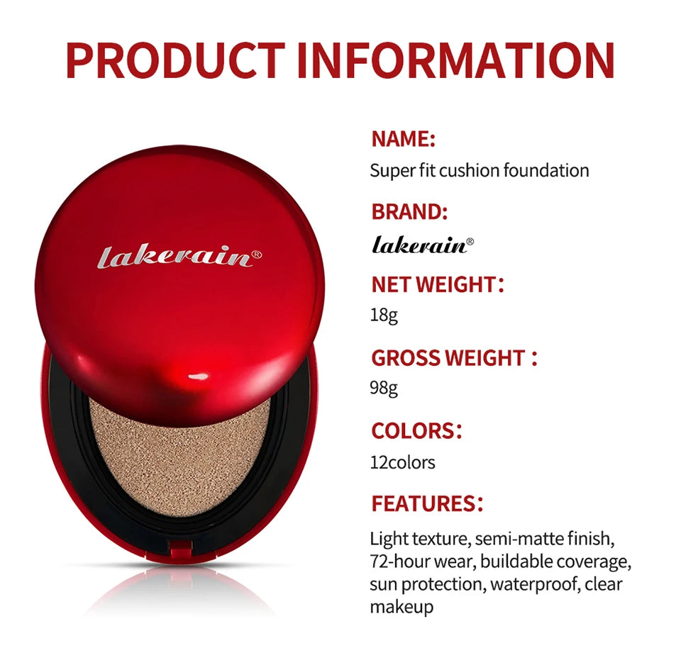 Long-Lasting Air Cushion Foundation for Flawless Coverage - 15