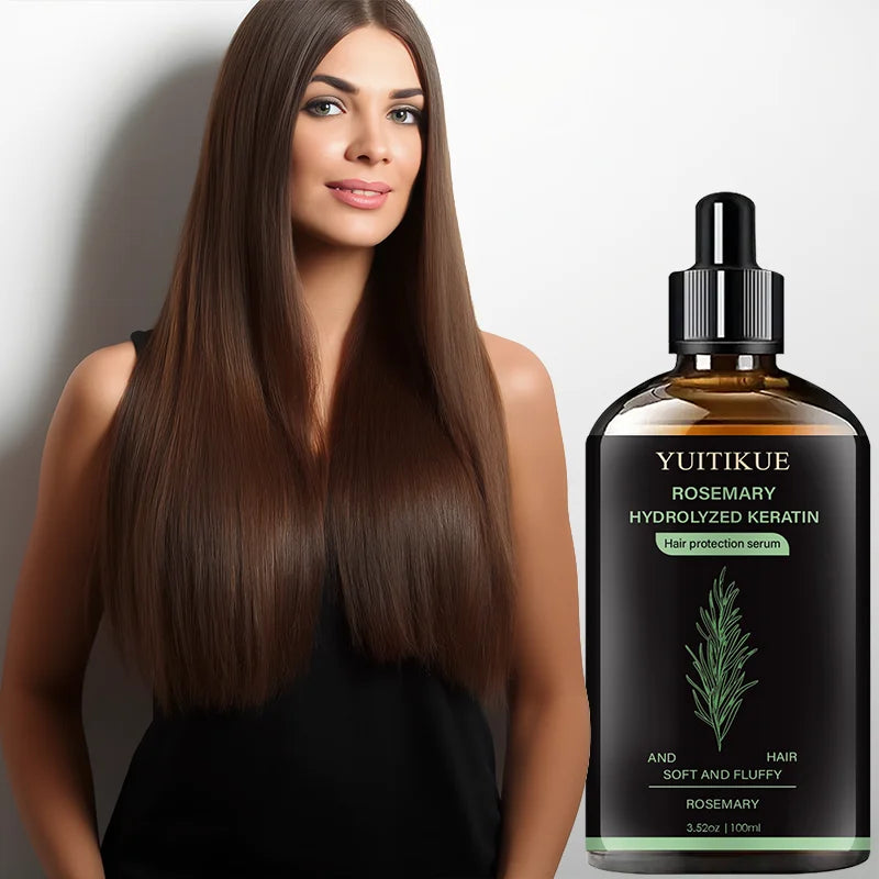 Rosemary and Keratin Hair Protection Serum 100ml