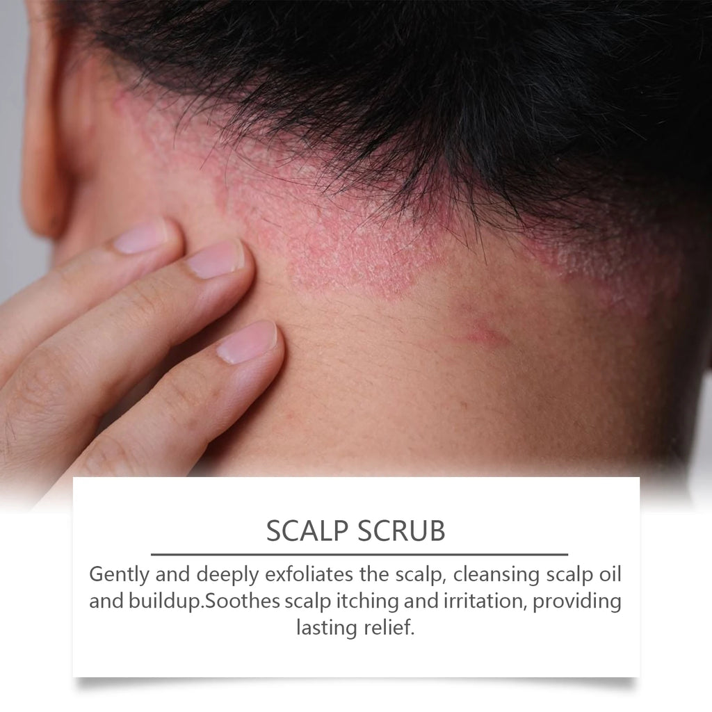Nourishing Moisturizing Scalp Scrub Shampoo 150g