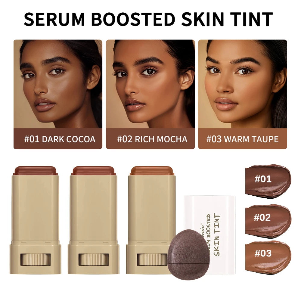Serum Boosted Skin Tint Foundation Stick - 1