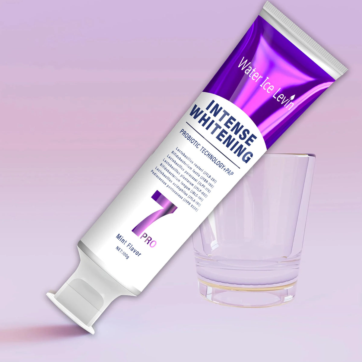 Water Ice Levin Probiotic Whitening Toothpaste Oral Care 100g
