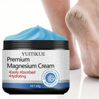 YUITIKUE Magnesium Cream Fast Absorbing Moisturizer for Hands and Feet