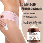 Water Ice Levin Abdominal Firming Cream Belly Tightening Moisturizer