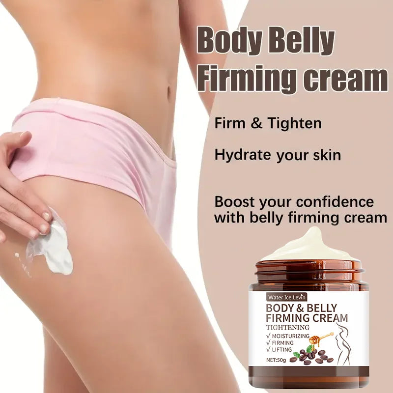 Water Ice Levin Abdominal Firming Cream Belly Tightening Moisturizer