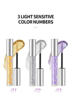 Glitter Mascara Waterproof Shiny Lash Enhancer for Party Makeup